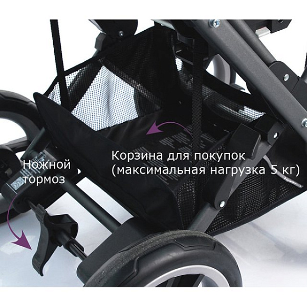 Фото Детская коляска Teutonia Mistral Primus V3 Titanium WHL3 2 в 1, реальные фотографии клиентов | Коляски-Кроватки.Ру