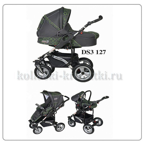 Фото Детская коляска Danny Sport 2 в 1, реальные фотографии клиентов | Коляски-Кроватки.Ру