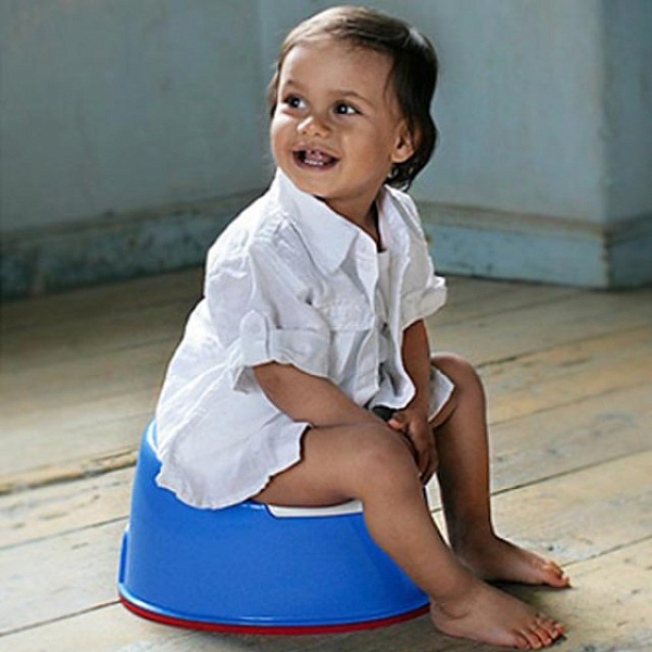 Фото Детский анатомический брызгостойкий горшок BabyBjorn Smart, реальные фотографии клиентов | Коляски-Кроватки.Ру