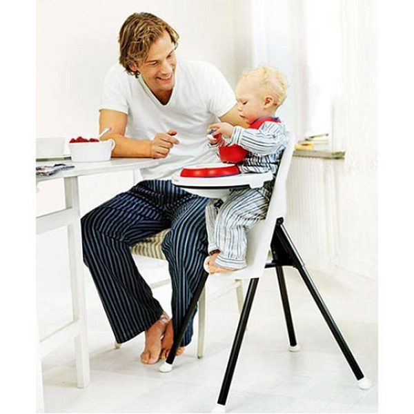 Фото Стульчик для кормления BabyBjorn High Chair, реальные фотографии клиентов | Коляски-Кроватки.Ру