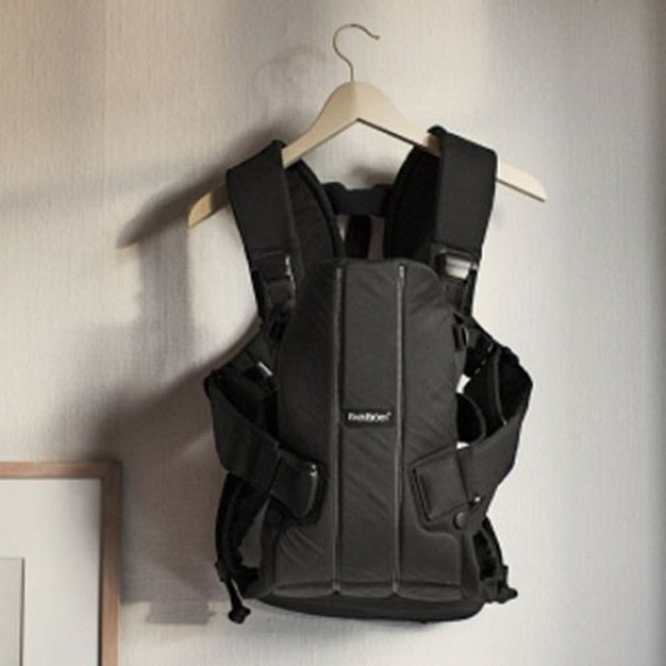 Фото Рюкзак-кенгуру BabyBjorn We Cotton, реальные фотографии клиентов | Коляски-Кроватки.Ру