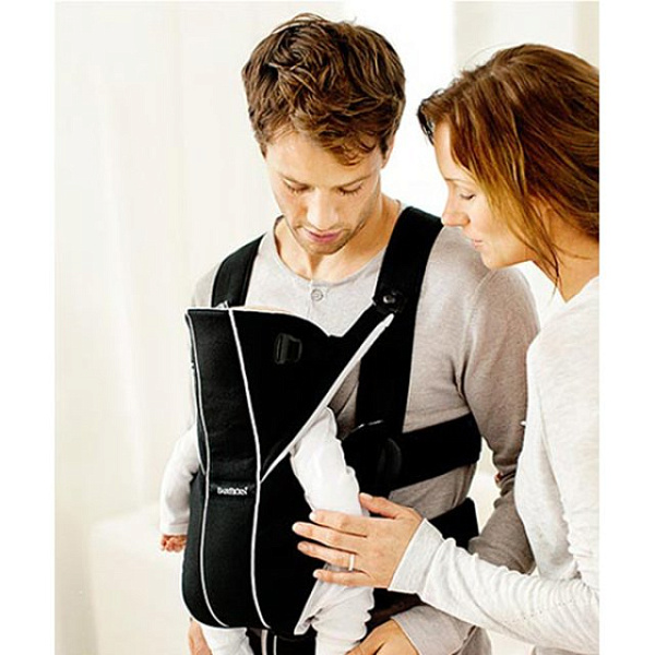 Фото Рюкзак-кенгуру повышенной комфортности BabyBjorn Miracle, реальные фотографии клиентов | Коляски-Кроватки.Ру