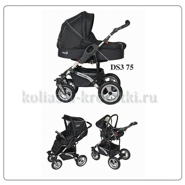 Фото Детская коляска Danny Sport 2 в 1, реальные фотографии клиентов | Коляски-Кроватки.Ру
