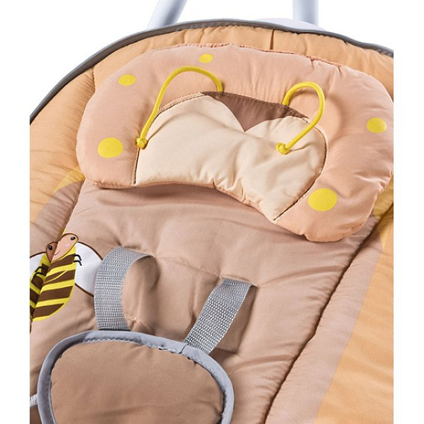 Фото Детские электронные качели Caretero Bugies Каретеро Багис, реальные фотографии клиентов | Коляски-Кроватки.Ру