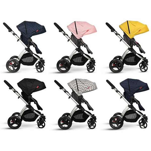 Фото Детская коляска Redsbaby Bounce New Редсбеби Баунс Нью 2 в 1, реальные фотографии клиентов | Коляски-Кроватки.Ру