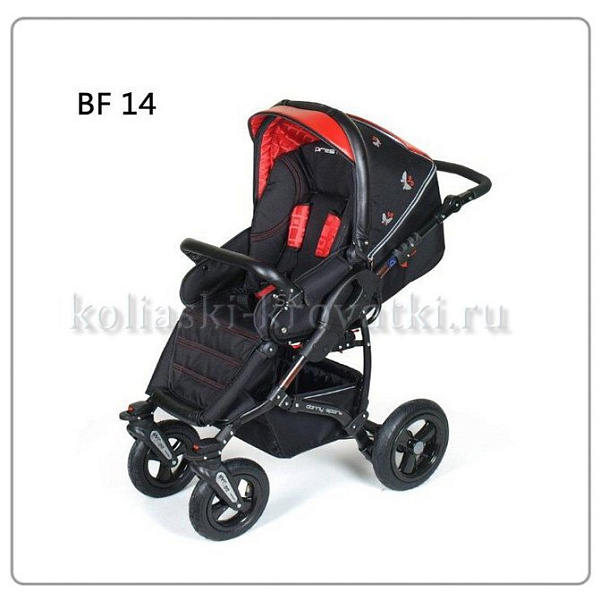 Фото Детская коляска Danny Sport 3 в 1 Butterfly из эко-кожи, реальные фотографии клиентов | Коляски-Кроватки.Ру
