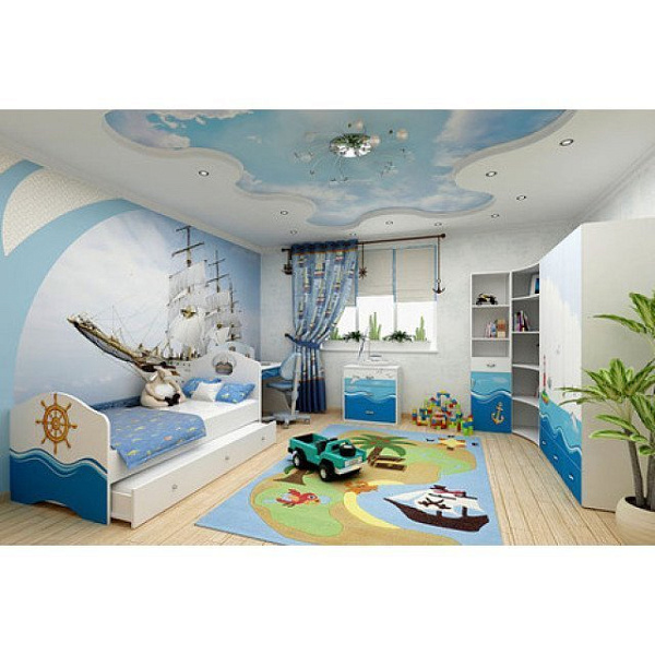 Фото Подростковая кровать Advesta Ocean Classic, реальные фотографии клиентов | Коляски-Кроватки.Ру