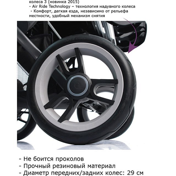 Фото Детская коляска Teutonia Mistral Primus V3 Titanium WHL3 2 в 1, реальные фотографии клиентов | Коляски-Кроватки.Ру