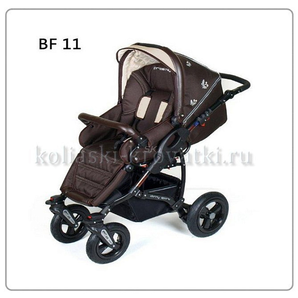 Фото Детская коляска Danny Sport 3 в 1 Butterfly из эко-кожи, реальные фотографии клиентов | Коляски-Кроватки.Ру