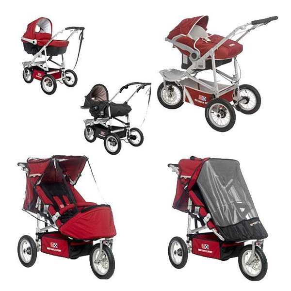 Фото Прогулочная коляска Red Castle SHOP'N JOGG DISC II, реальные фотографии клиентов | Коляски-Кроватки.Ру