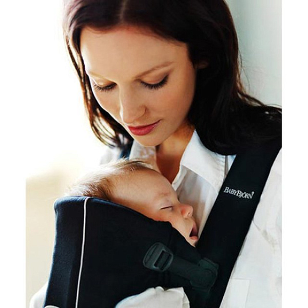 Фото Рюкзак-кенгуру BabyBjorn Original Cotton, реальные фотографии клиентов | Коляски-Кроватки.Ру