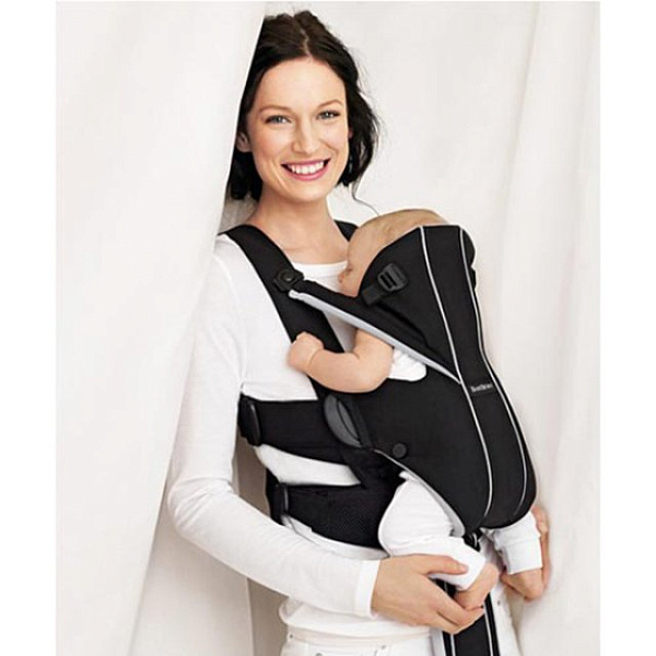 Фото Рюкзак-кенгуру повышенной комфортности BabyBjorn Miracle, реальные фотографии клиентов | Коляски-Кроватки.Ру