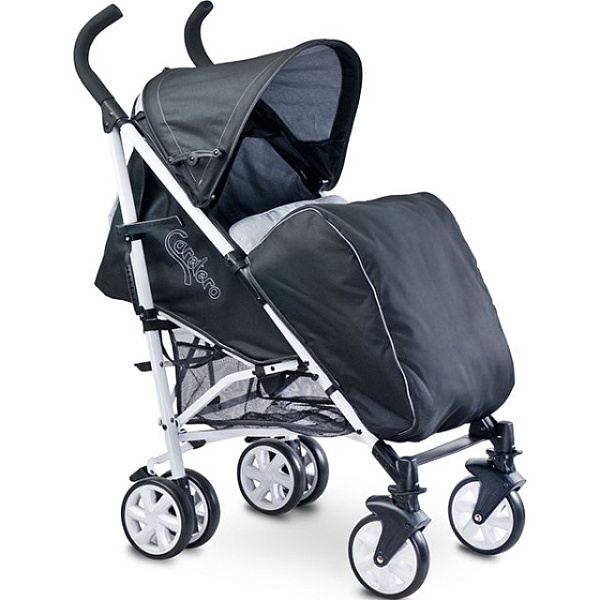 Фото Детская коляска-трость Caretero Moby, реальные фотографии клиентов | Коляски-Кроватки.Ру