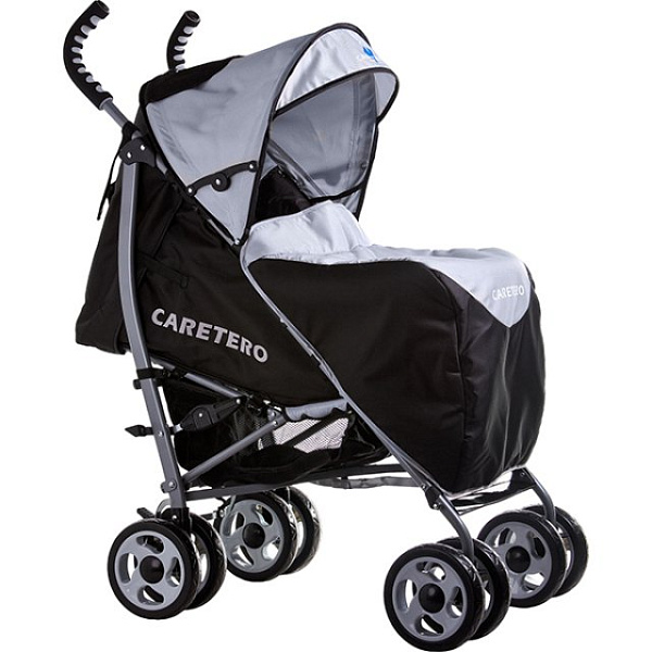 Фото Детская коляска-трость Caretero Spacer Classic Каретеро Спейсер Классик, реальные фотографии клиентов | Коляски-Кроватки.Ру