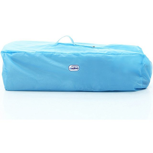 Фото Детский манеж Asalvo Travel Cot Mix Plus с пеленатором, реальные фотографии клиентов | Коляски-Кроватки.Ру