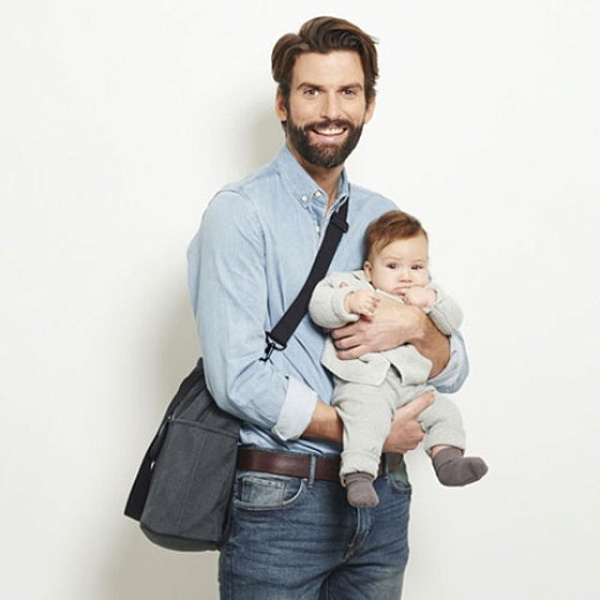Фото Стильная сумка для мамы SoFo BabyBjorn 3 в 1, реальные фотографии клиентов | Коляски-Кроватки.Ру