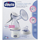 Молокоотсос ручной Chicco с бутылочкой Natural Feeling 340624005 фото 1