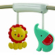 FP BFH05 Мини-колыбелька Fisher Price Друзья из Тропического Леса фото 1