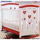 Детская кроватка Baby Italia Amore качалка фото 1