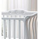 Детская кроватка Baby Italia Andrea VIP Pelle (Качалка) фото 1