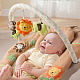Шезлонг для детей Summer Infant Swingin Safary фото 2