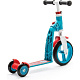 Трехколесный самокат-беговел 2 в 1 Scoot&Ride Highway Baby Plus фото 1