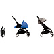 Детская прогулочная коляска Babyzen Yoyo 6+, со сменным текстилем Color Pack, белая рама фото 9