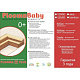 Детский анатомический матрас PloomaBaby Plooma 4 CLCL B1 120х60 фото 2