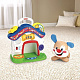 FP X2731 Обучающий центр Fisher Price Домик для Щенка фото 7