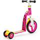 Трехколесный самокат-беговел 2 в 1 Scoot&Ride Highway Baby Plus фото 2