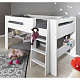 Полувысокая кровать Junior Provence London 190x90 фото 1