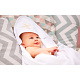 Крестильное полотенце Twinklbaby с крестиком-вышивкой и стразами фото 1