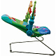 W9451 Игровое детское кресло-люлька Fisher Price Расти и Познавай фото 2