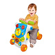 2130 Ходунки-каталка Ride-on-Robot Weina развивающий центр 2 в 1 фото 1