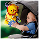 FP BBT68 Игрушка для крепления к коляске Ficher Price Львенок фото 3