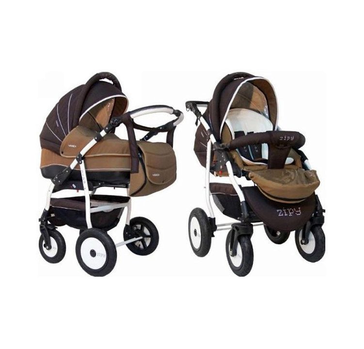 Детская коляска Verdi Zipy 2 в 1 — главный ракурс
