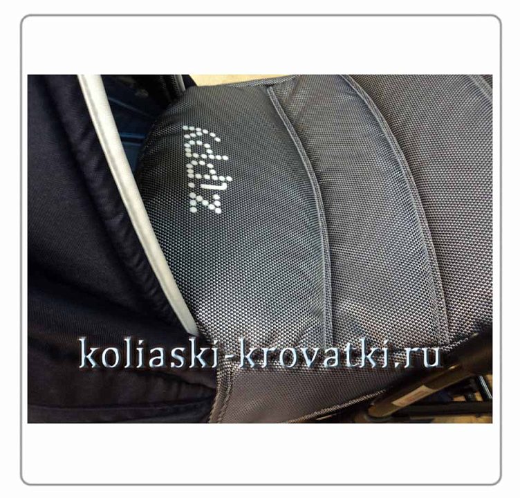Детская коляска Tutis Zippy Silver Plus 3 в 1 — как выглядит в жизни