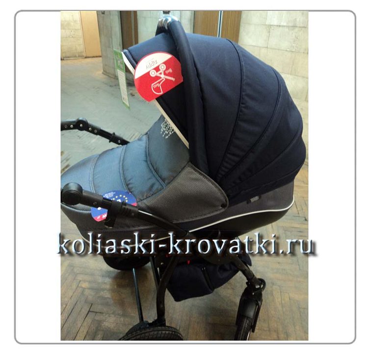 Детская коляска Tutis Zippy Silver Plus 3 в 1 — как выглядит в жизни